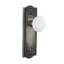 Meadows Plate with White Porcelain Door Knob-15391757-39152969-134447519