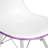 Culley Modern Acrylic Side Chair – Armless Transparent Accent Chair Lightweight Molded Plastic Seating for Dining Room, Kitchen, Vanity, Office, or Banquet-87689701-123385365