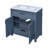 Bathroom Vanity with Ceramic Sink