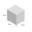 Impulse 43 cm W 3 -Drawer Filing Cabinet-29429091
