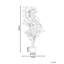 140cm Faux Plant in Planter