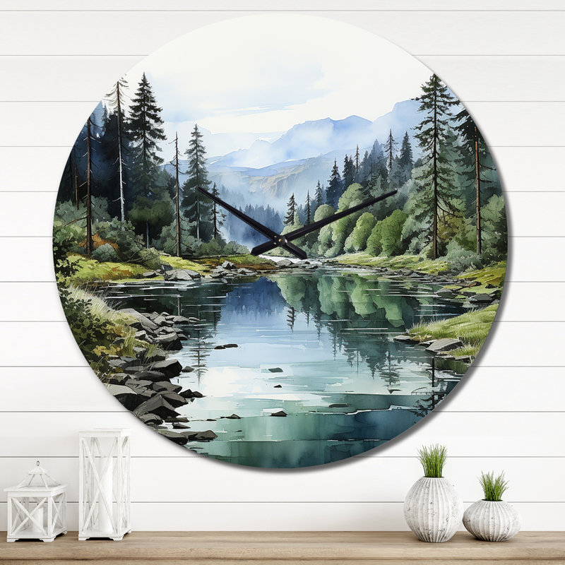 Horloge murale Dakim, Grand