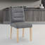 Aaroon 48cm H Upholstered Upholstered Back Side Chair in White-847915246