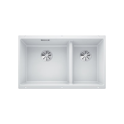 Subline Double Bowl Undermount Kitchen Sink