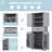 Multi-Functional Storage Cabinet-1474873993