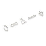 Fox Run Brands 5 Piece Non-Stick Southwest Cookie Cutter Set