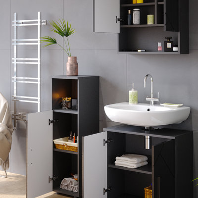 Bianney Ant HGL 5 Bathroom Furniture Set