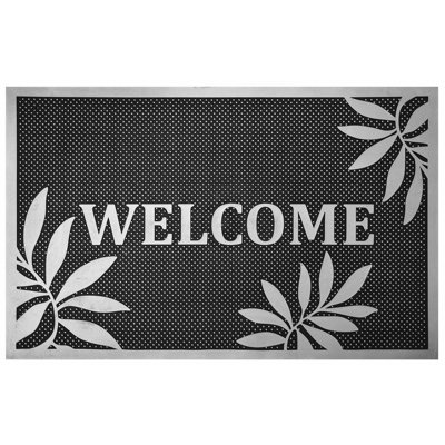 Mahurin Non-Slip Outdoor Doormat