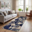 Tapis en jute à motif géométrique facile à nettoyer-129445151-129934616
