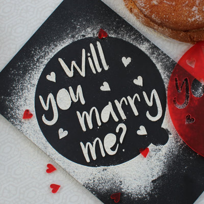 The Party Aisle Cake Stencil