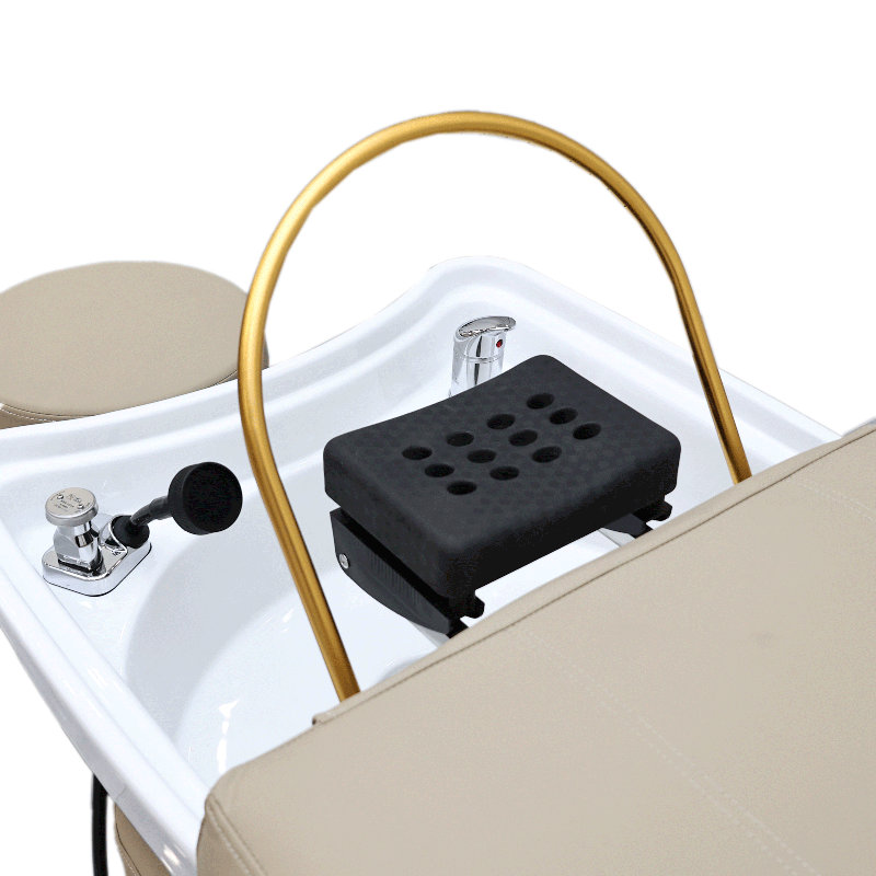 Spa économique METRO avec tabouret roulant, Kaki américain
