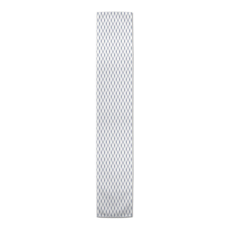 Serenity Floral Table Runner, 90" x 16"