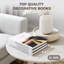 Livres décoratifs pour la maison - Décoration de table basse