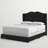 Harrel Upholstered Wingback Bed-737799795-737799797