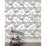 Daydream Wallpaper | Black / Traditional / Roll - 27" x 30'