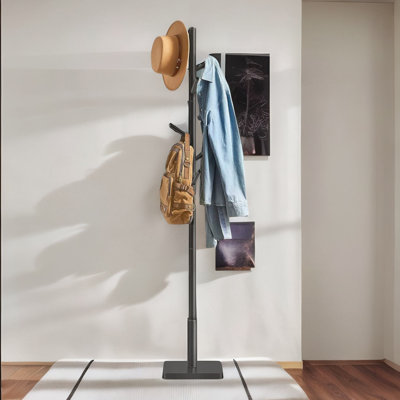 Freestanding 8 - Hook Coat Rack