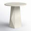 22'' Stone Outdoor Side Table