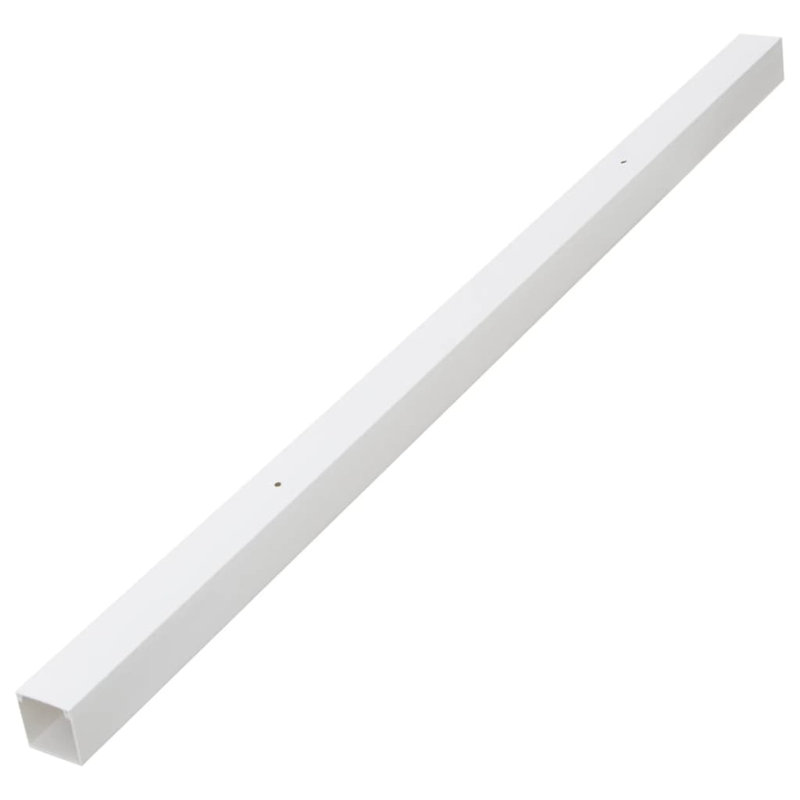 Cable Trunking 30 M PVC, 6cm H x 10cm W