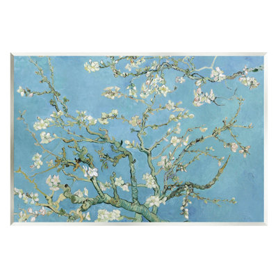 Amandier en fleurs Vincent Van Gogh, arbre classique en fleurs par one1000paintings