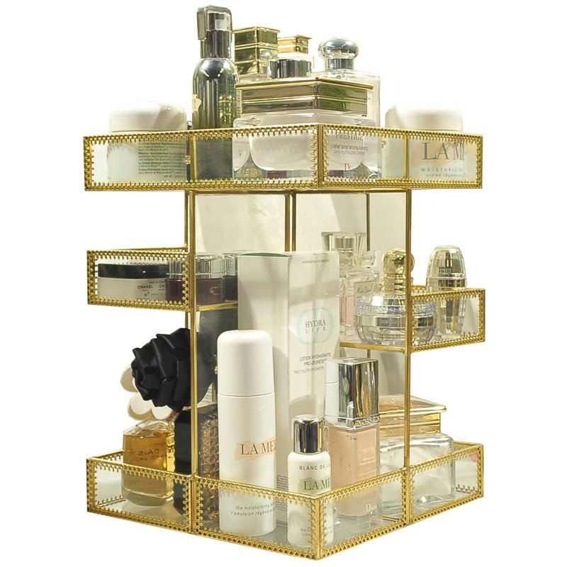 Metal Makeup Organizer