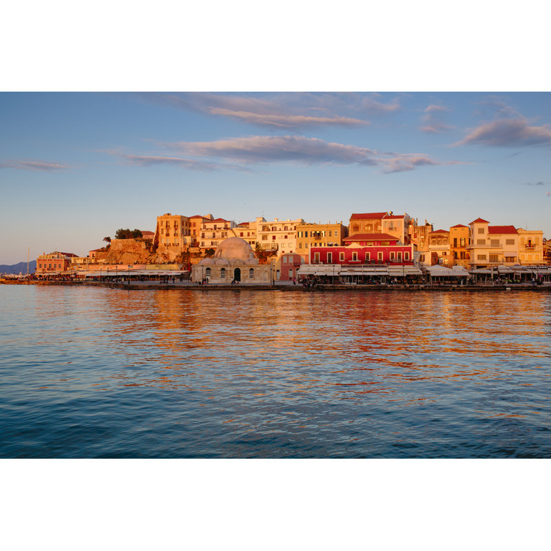 Herzig Chania by Novvy - Wrapped Canvas Print, 30cm H x 46cm W x 3.8cm D
