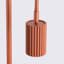 Karbon Powder Coated Column Floor Lamp-524410544-524410552