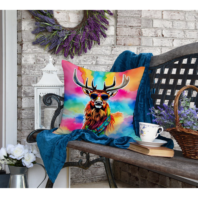 Coussin Hippie, H 18 po x l 18 po