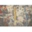 Tapis gris à motif abstrait moderne Lenda-1633867962