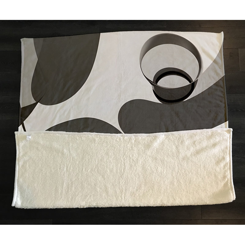 Throw Blanket, 51" W x 60" L