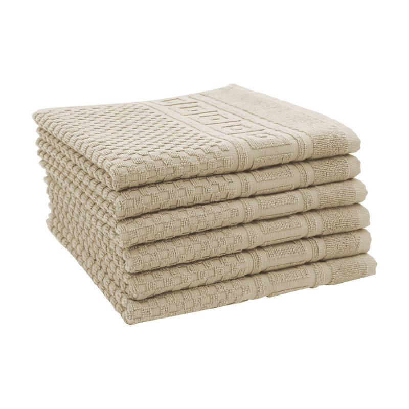 Midweight Hand Towel, Cappuccino