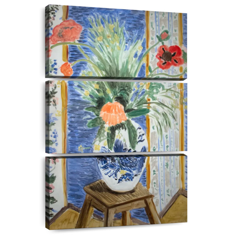 Harnek Poppies 1919, H 50 po x l 32 po