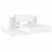 Porchae Bookcase Storage Bed-641061555