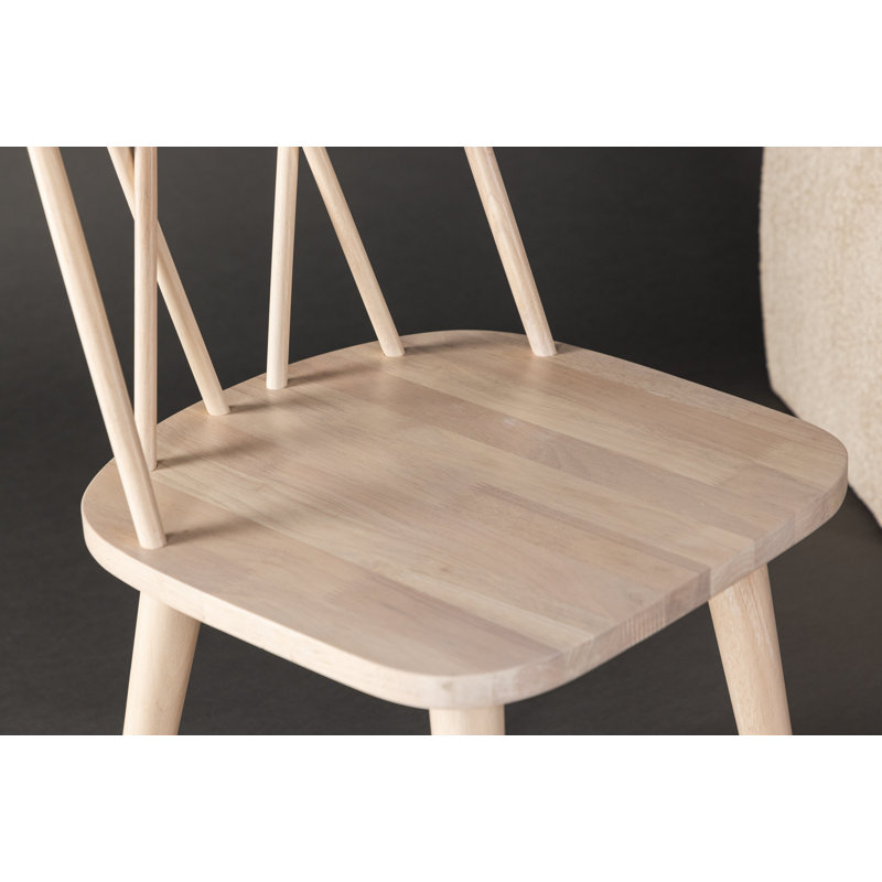 Zuzia 45cm H Side Chair, Natural