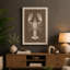 Lobster Study Botanical - Wrapped Canvas-611146153-611146158
