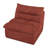 Comfortable Armless Lounge Chair for Various Spaces, Enhancing Relaxation-477872284