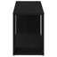 Book Shelf Black Oak 24Cm Engineered Wood-962757073