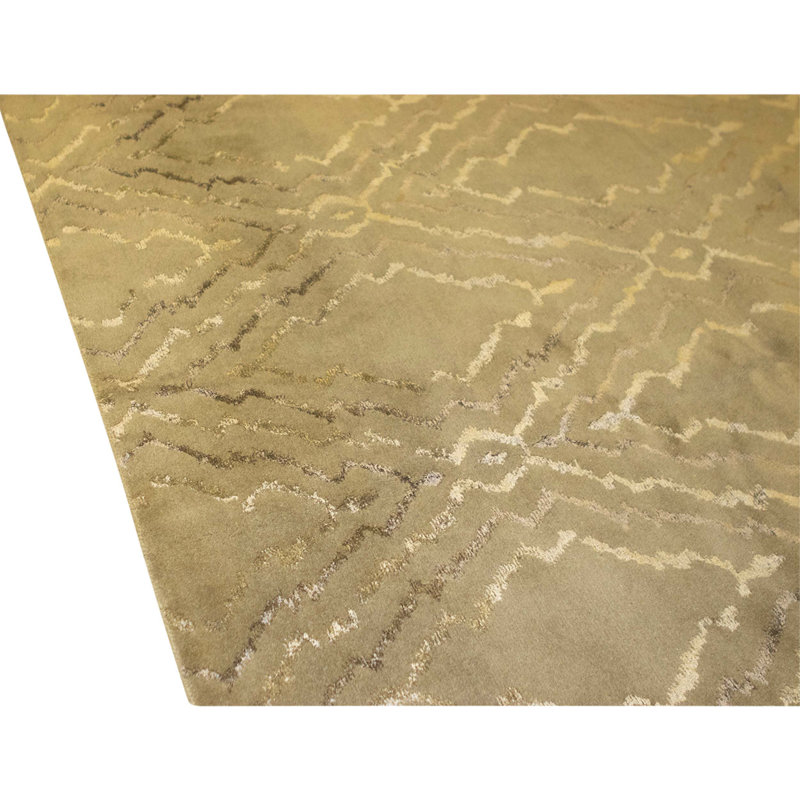 Tapis de latte noué à la main de haute qualité
