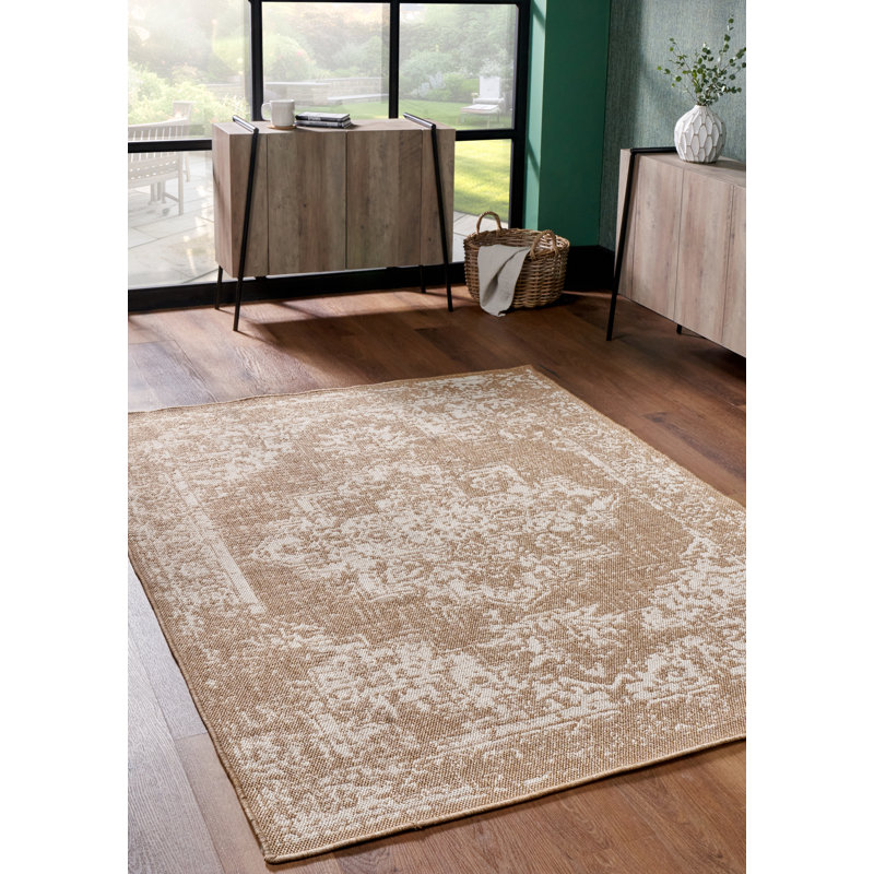 Persian Style Indoor/Outdoor 160x230 Area Rug