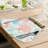 CounterArt Sea Life 4 Piece Reversible Placemats