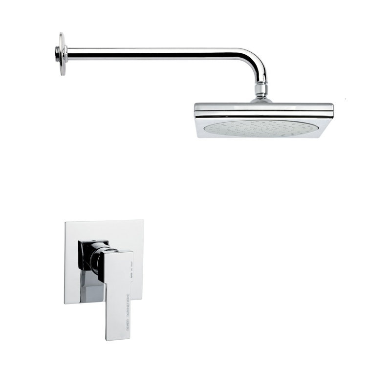 Mario Shower Faucet with Rough in-Valve