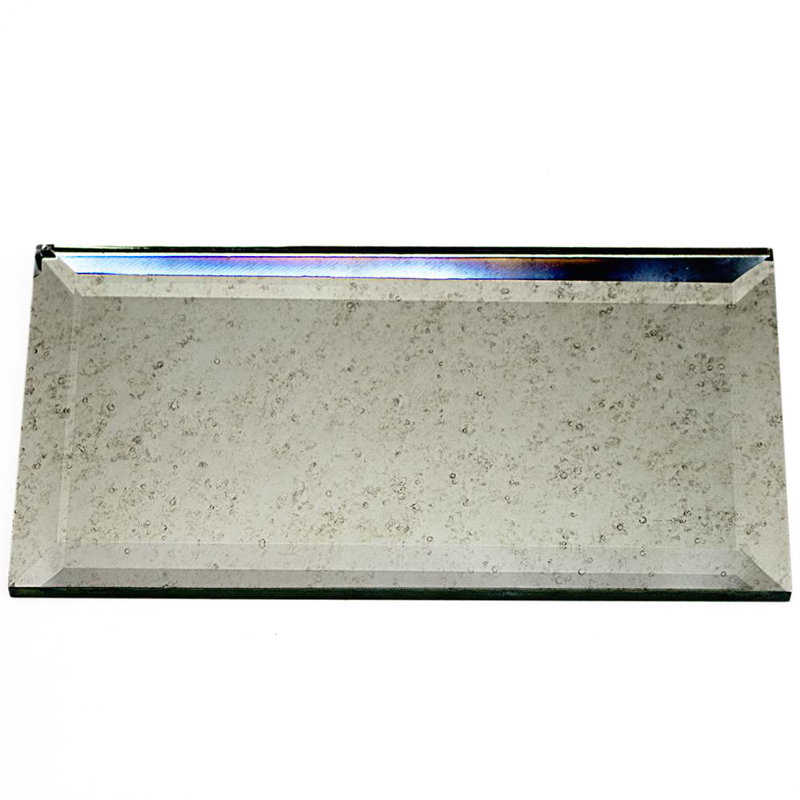 Paris Gray Beveled 3X6 Mirror Tile