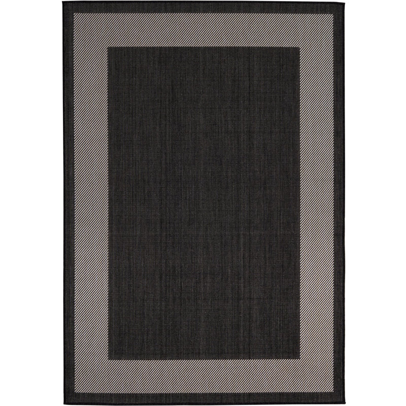 Ecology Collection Geometric Area Rug, Rectangle 80 x 150 cm