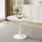 Menk Round Metal Dining Table-825203041
