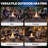  17" Propane Outdoor Patio Fire Pit-1304723000