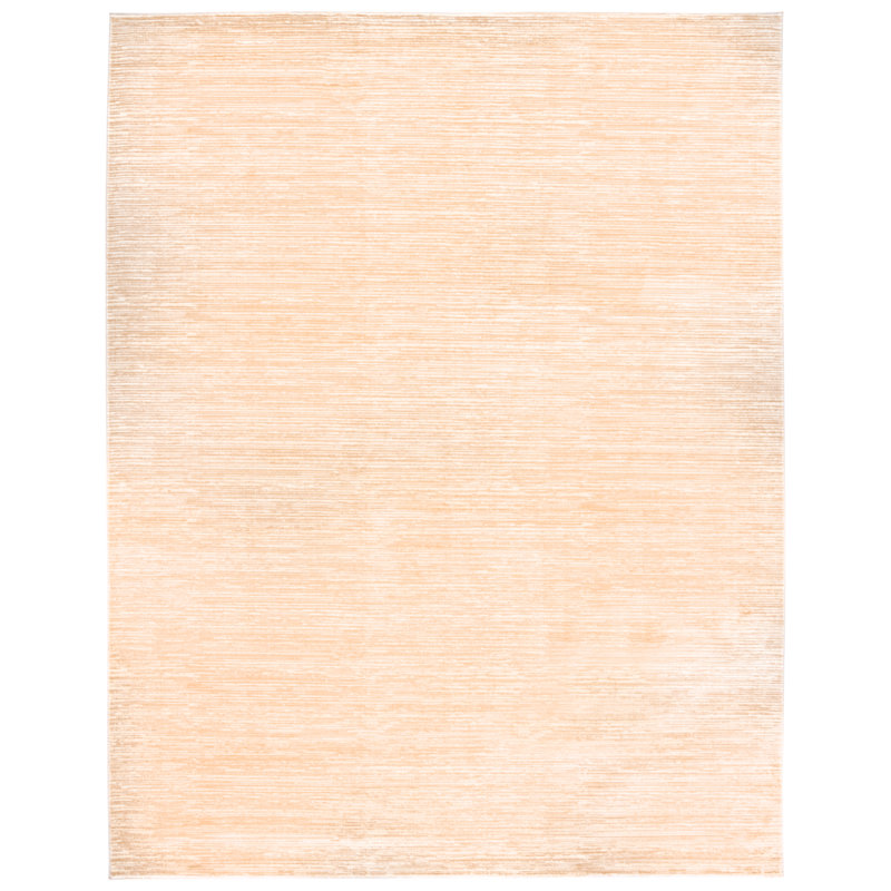 Vision Striped Area Rug In Beige, Rectangle 119.38 x 304.8cm