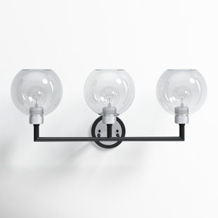 Davian 3 - Light Dimmable Vanity Light