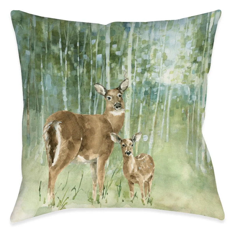 Coussin en polyester Nature's Call
