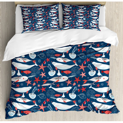 Brycen 260 TC Duvet Cover Set