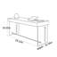 Bureau de luxe léger italien-508599940