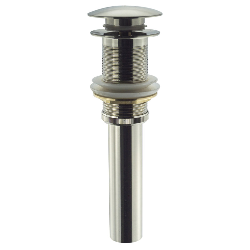Pop-up Bathroom Sink Drain, Chrome